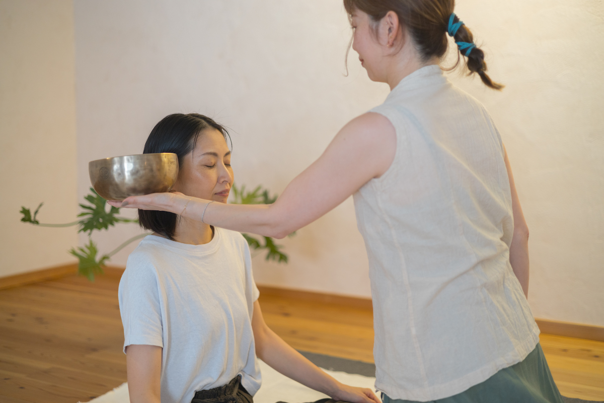 SINGING BOWL SESSION