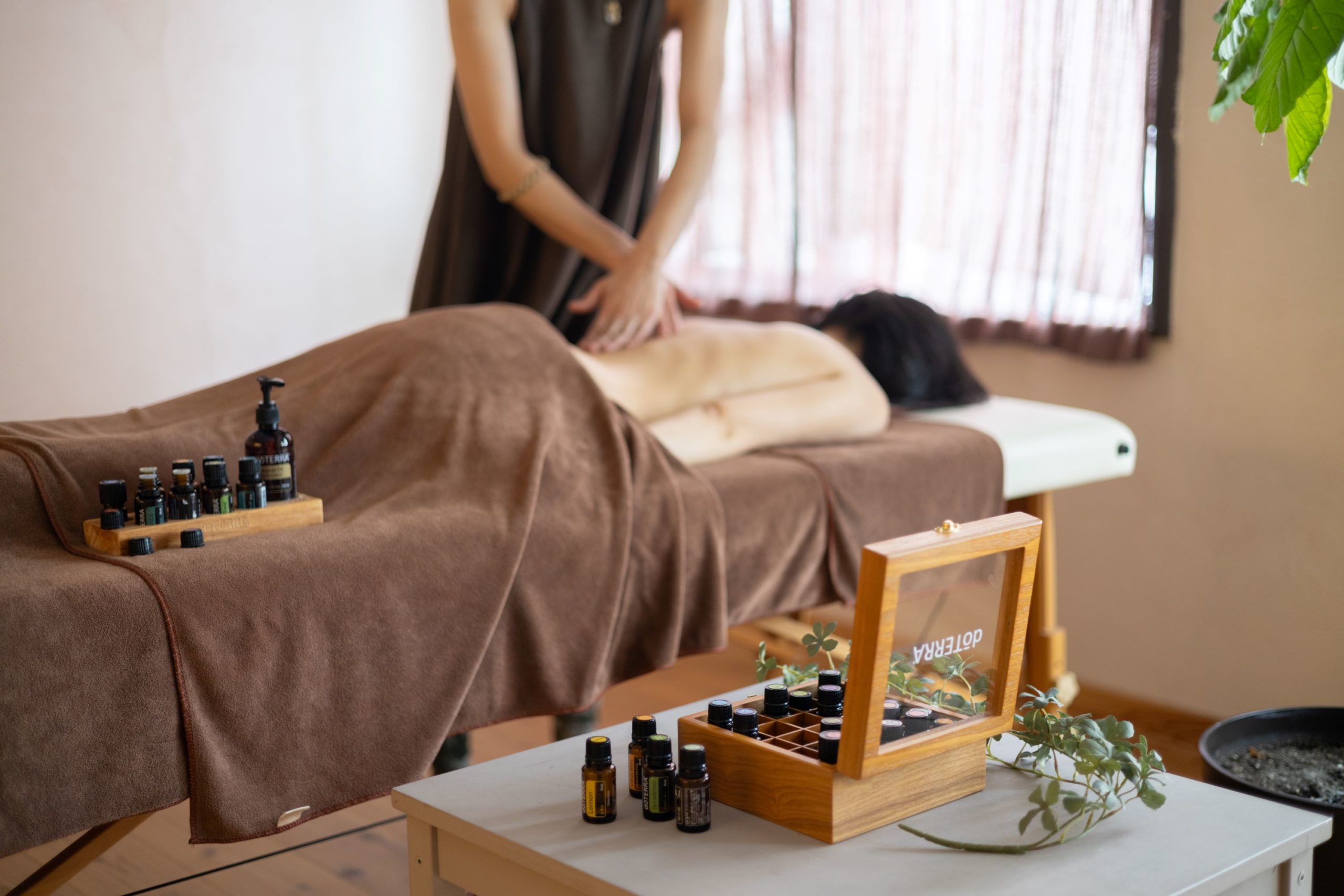 Aroma Touch トリートメント